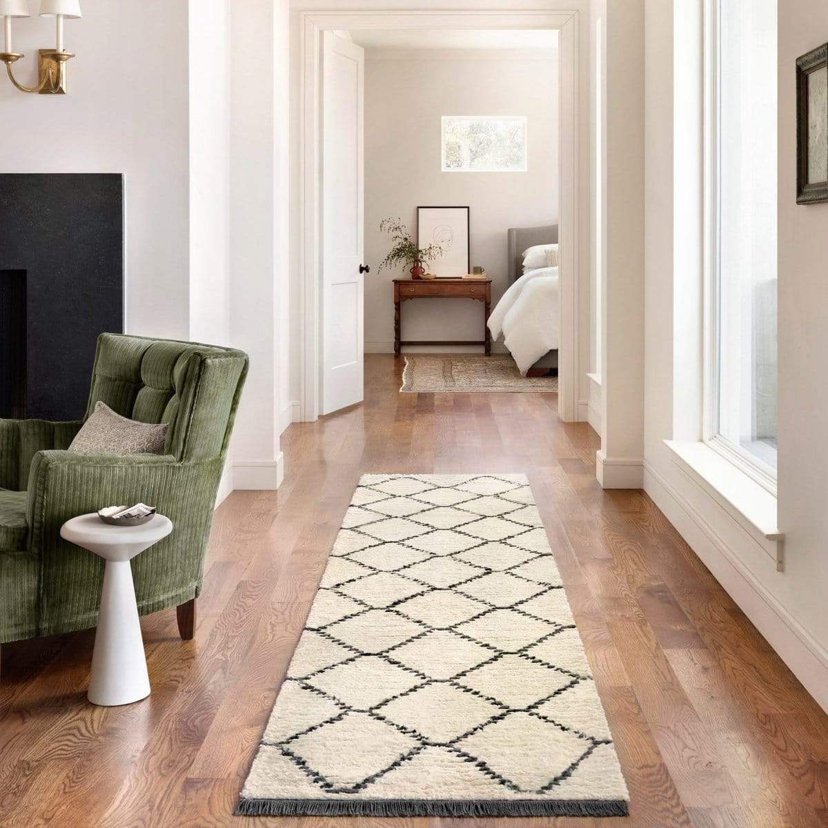 Chris Loves Julia x Loloi Alice Rug - Cream/Charcoal Rugs