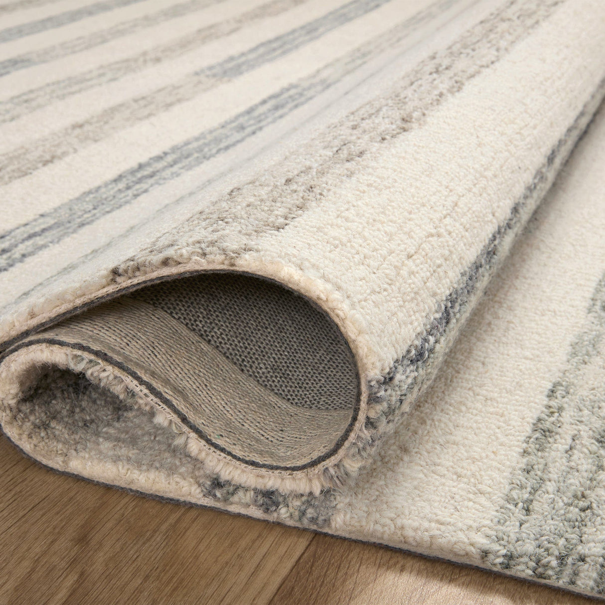 Chris Loves Julia x Loloi Chris Rug - Ivory/Slate Rugs