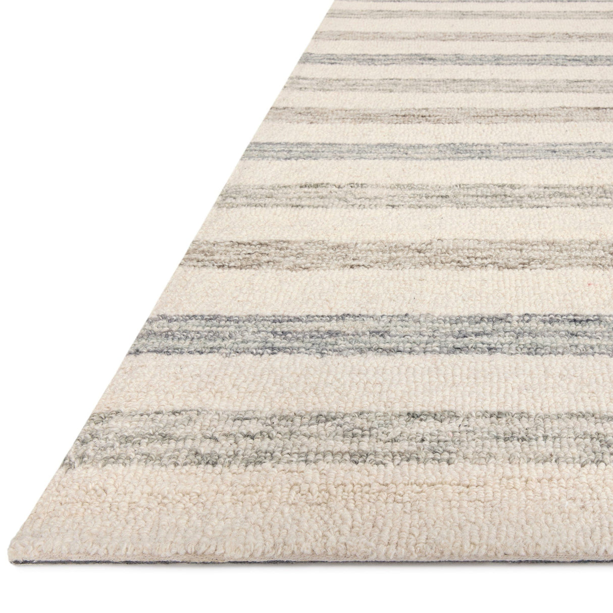 Chris Loves Julia x Loloi Chris Rug - Ivory/Slate Rugs