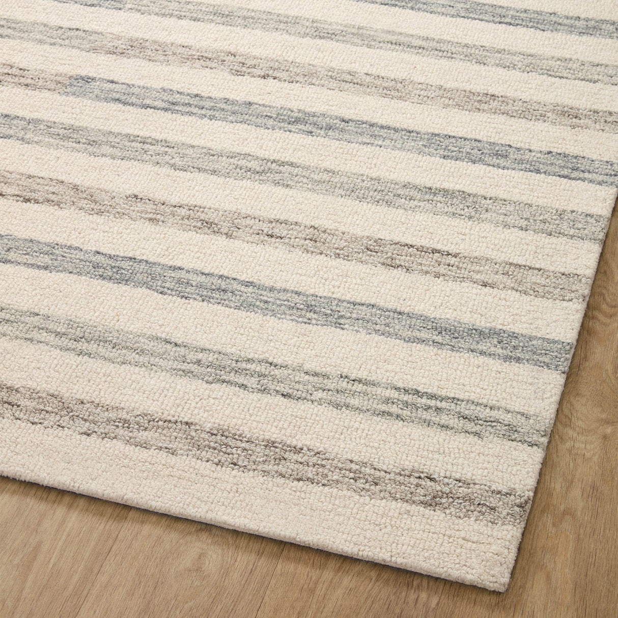Chris Loves Julia x Loloi Chris Rug - Ivory/Slate Rugs