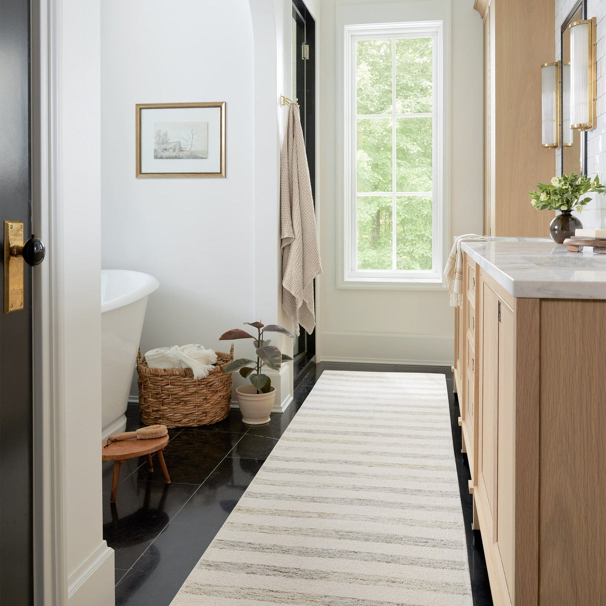 Chris Loves Julia x Loloi Chris Rug - Ivory/Slate Rugs