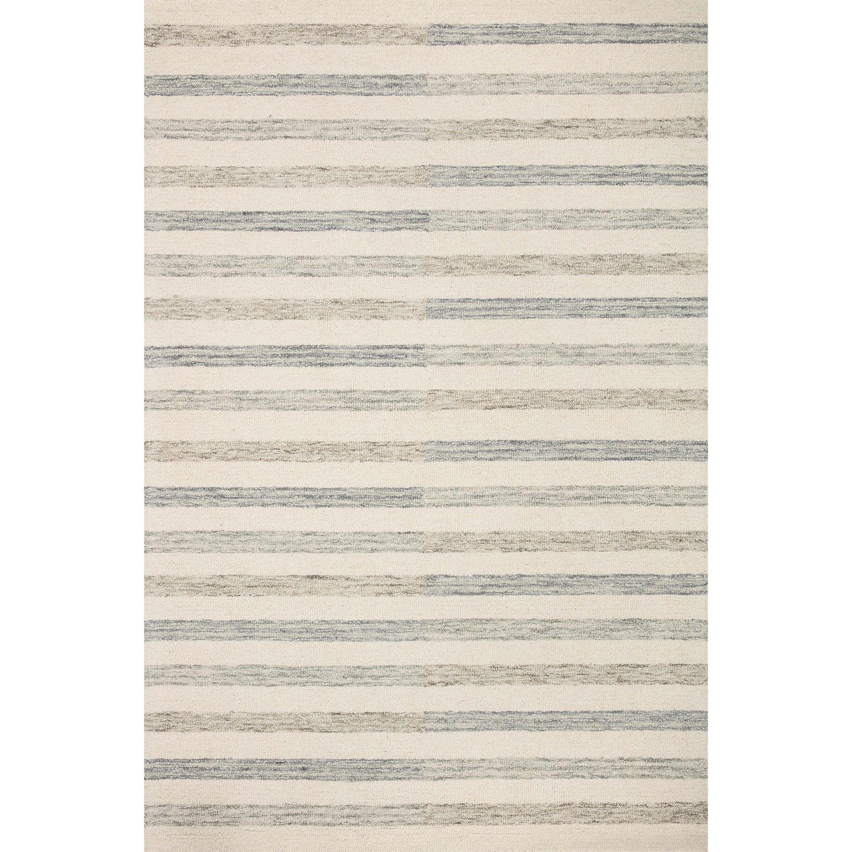 Chris Loves Julia x Loloi Chris Rug - Ivory/Slate Rugs
