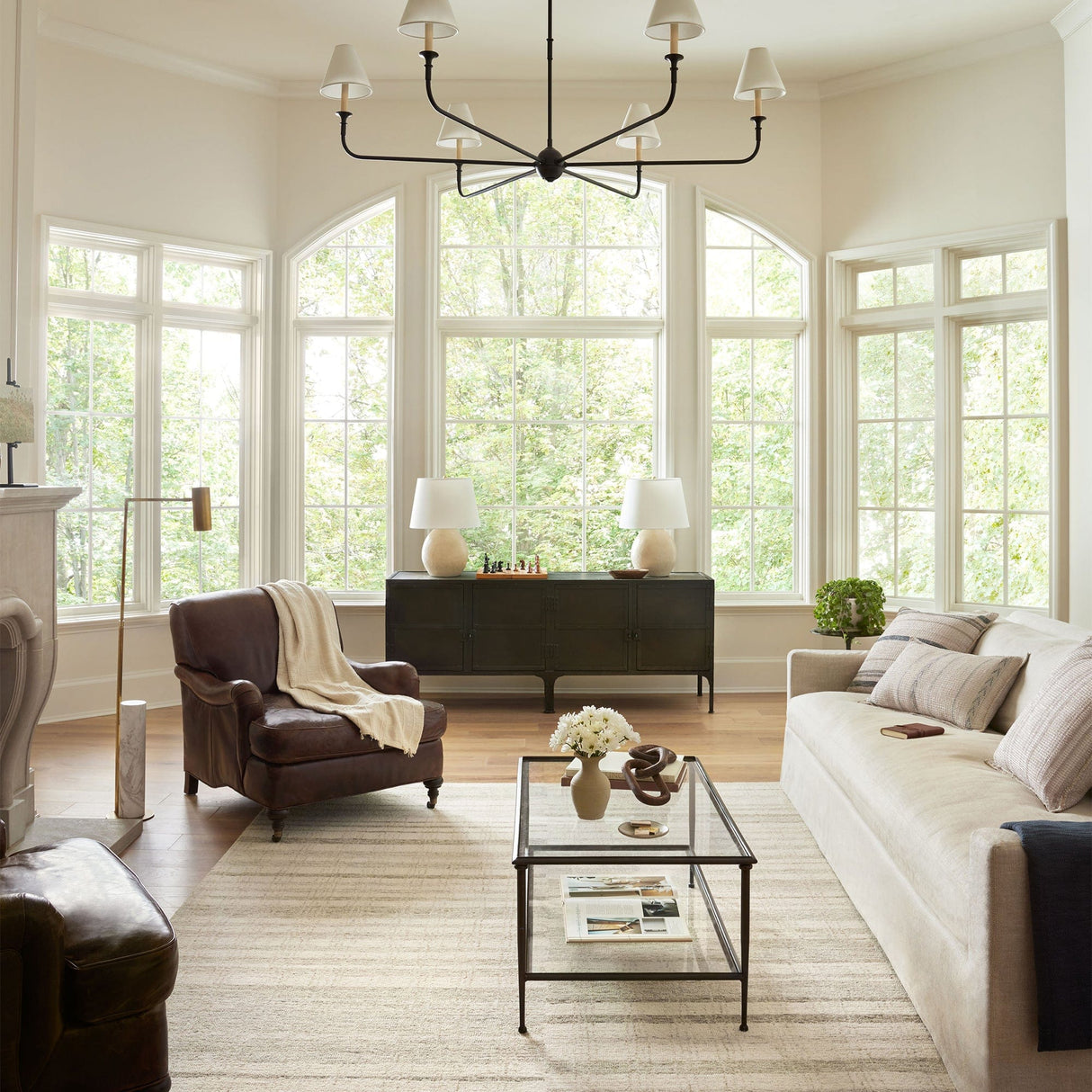 Chris Loves Julia x Loloi Chris Rug - Natural/Sage Rugs