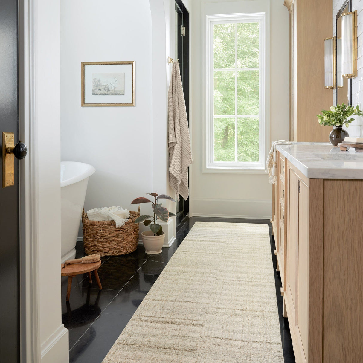 Chris Loves Julia x Loloi Chris Rug - Natural/Sage Rugs