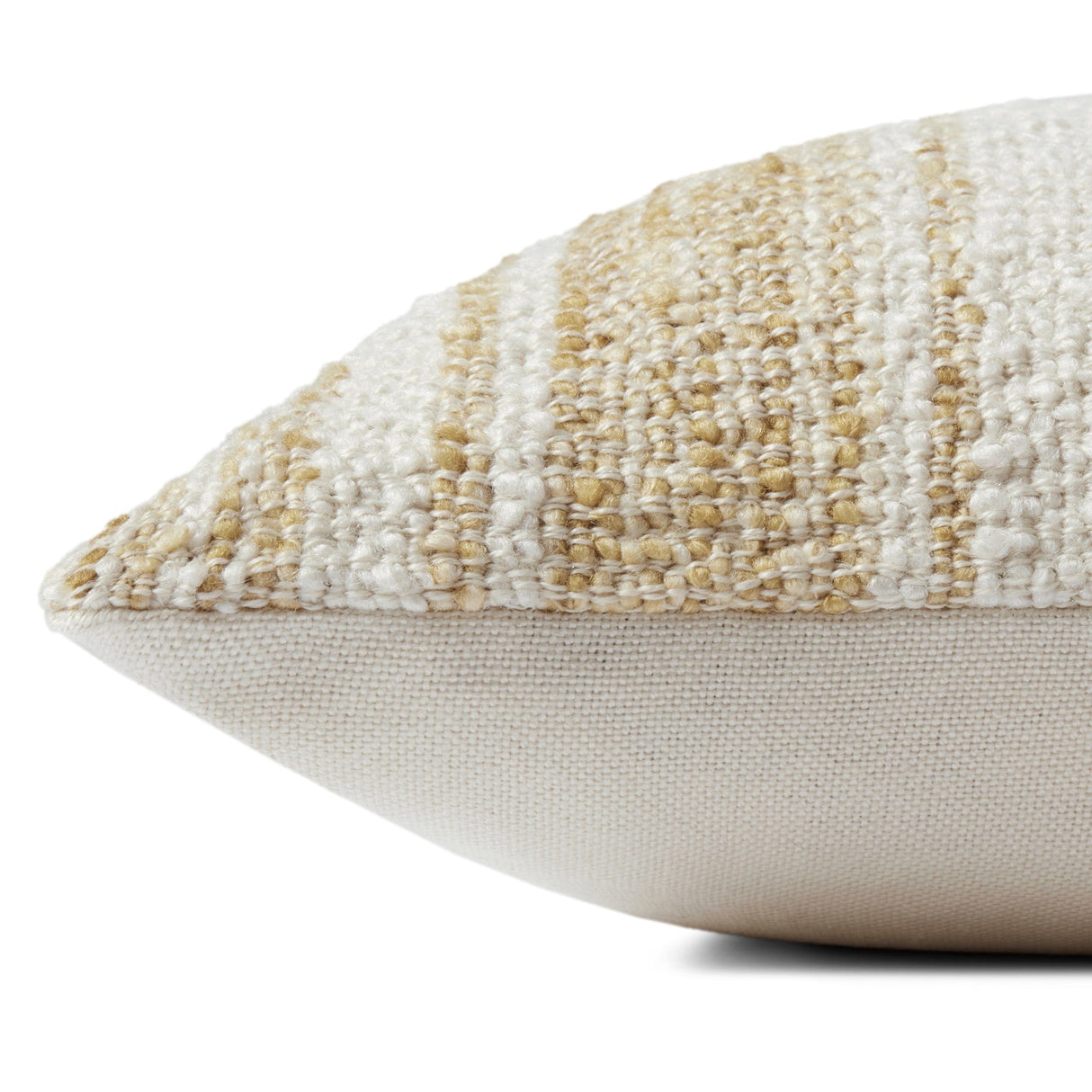 Chris Loves Julia x Loloi Drew Pillow Pillows loloi-P196PCJ0001GOIVPIL1 885369614149