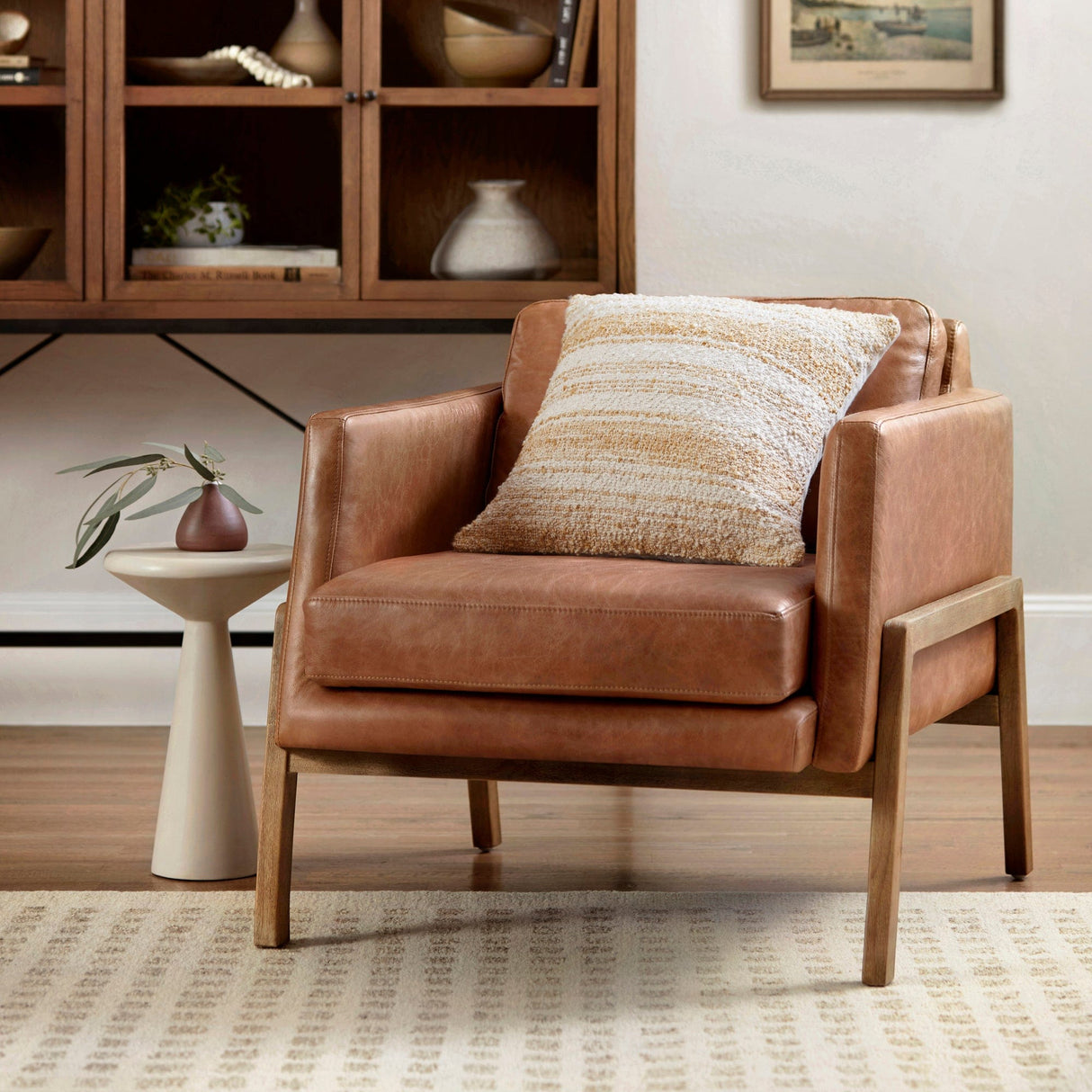 Chris Loves Julia x Loloi Drew Pillow Pillows loloi-P196PCJ0001GOIVPIL1 885369614149