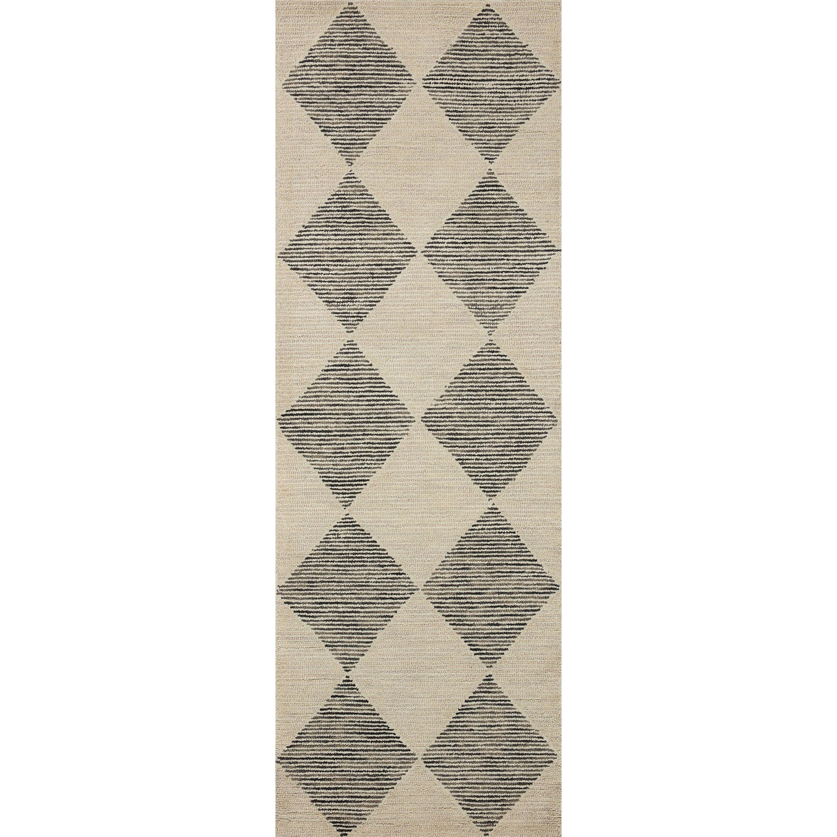 Chris Loves Julia x Loloi Francis Rug - Beige/Charcoal Rugs