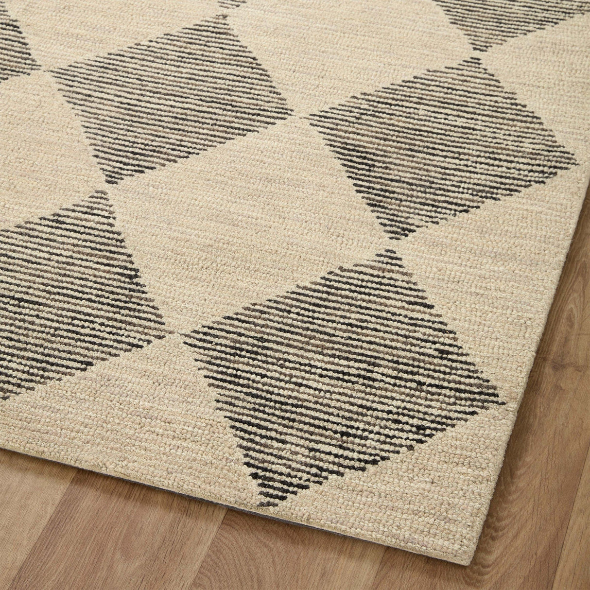Chris Loves Julia x Loloi Francis Rug - Beige/Charcoal Rugs
