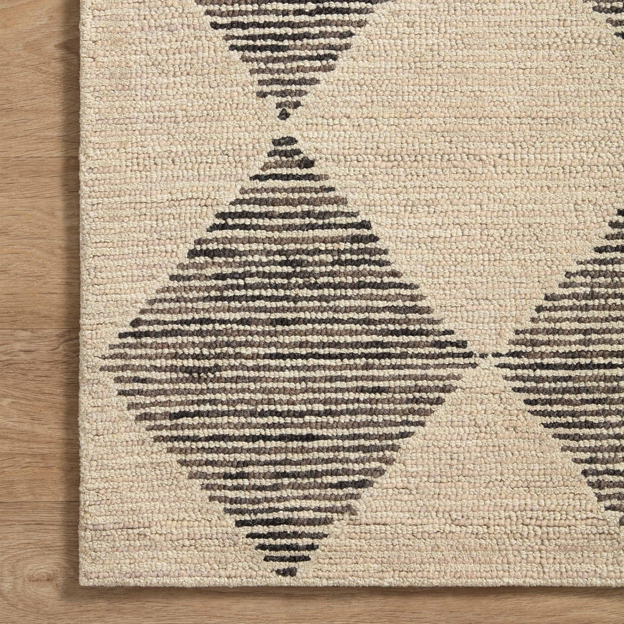 Chris Loves Julia x Loloi Francis Rug - Beige/Charcoal Rugs