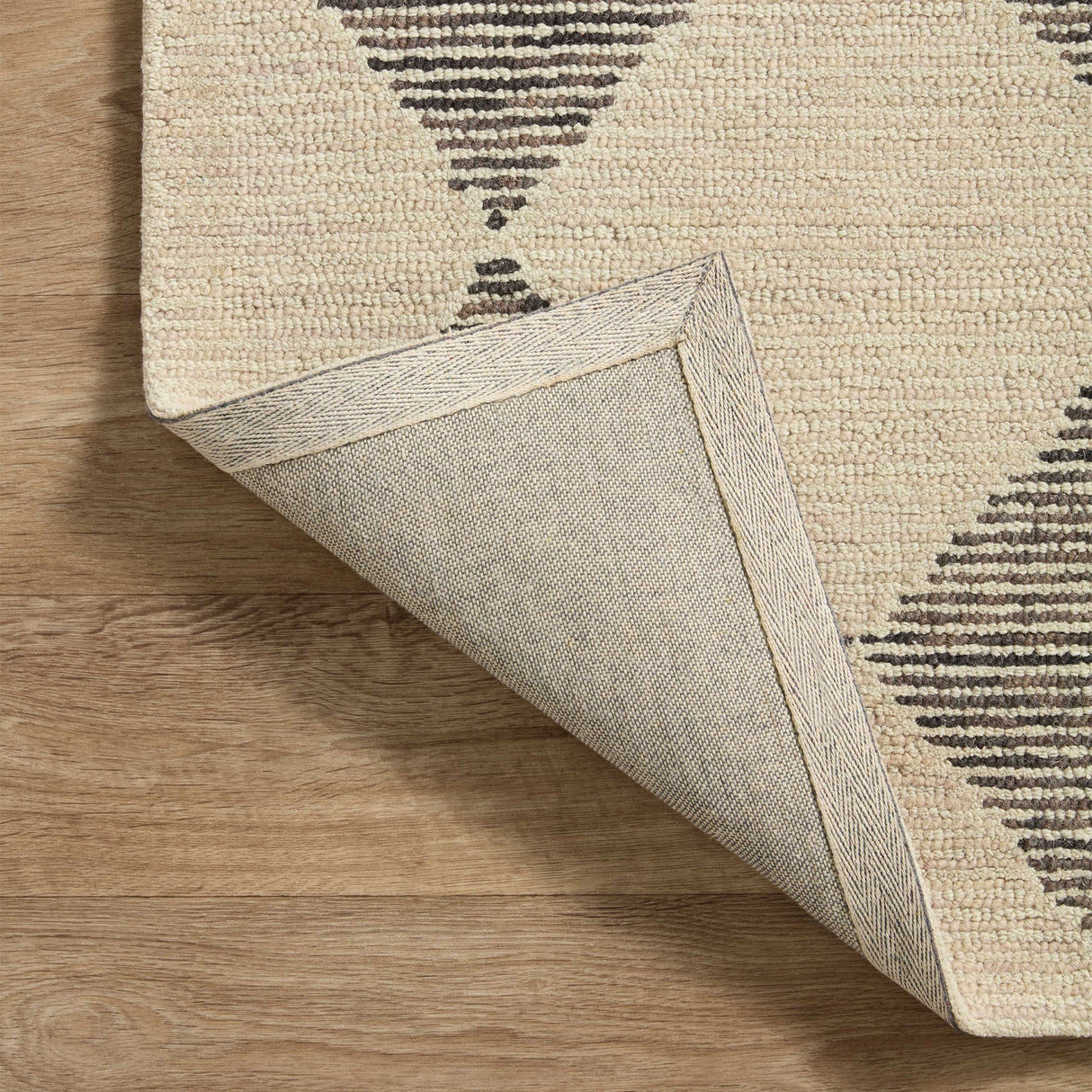 Chris Loves Julia x Loloi Francis Rug - Beige/Charcoal Rugs