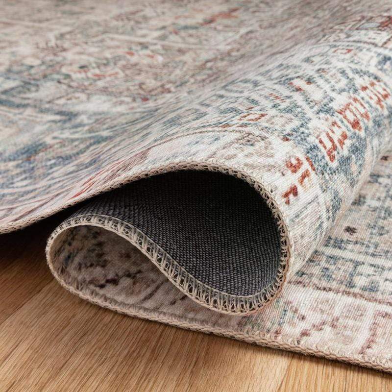 Chris Loves Julia x Loloi Jules Rug - Natural/Ocean Rugs