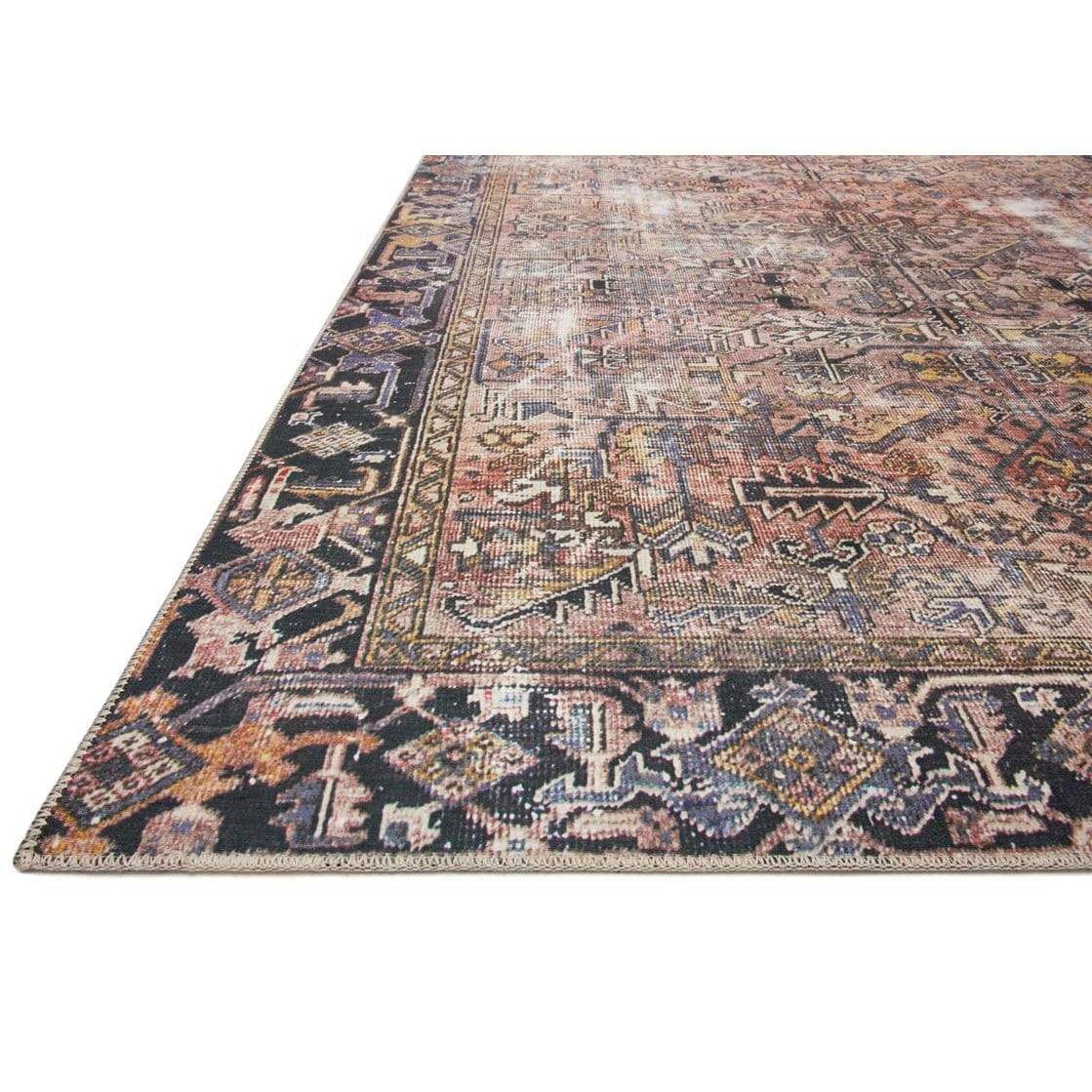 Chris Loves Julia x Loloi Jules Rug - Terracotta/Multi Rugs
