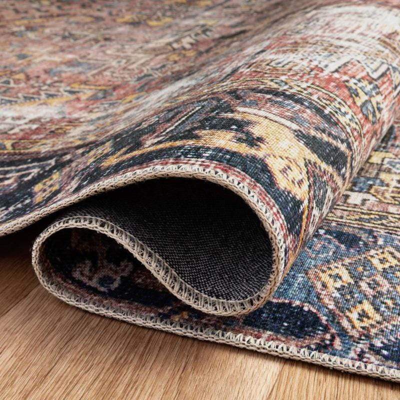 Chris Loves Julia x Loloi Jules Rug - Terracotta/Multi Rugs