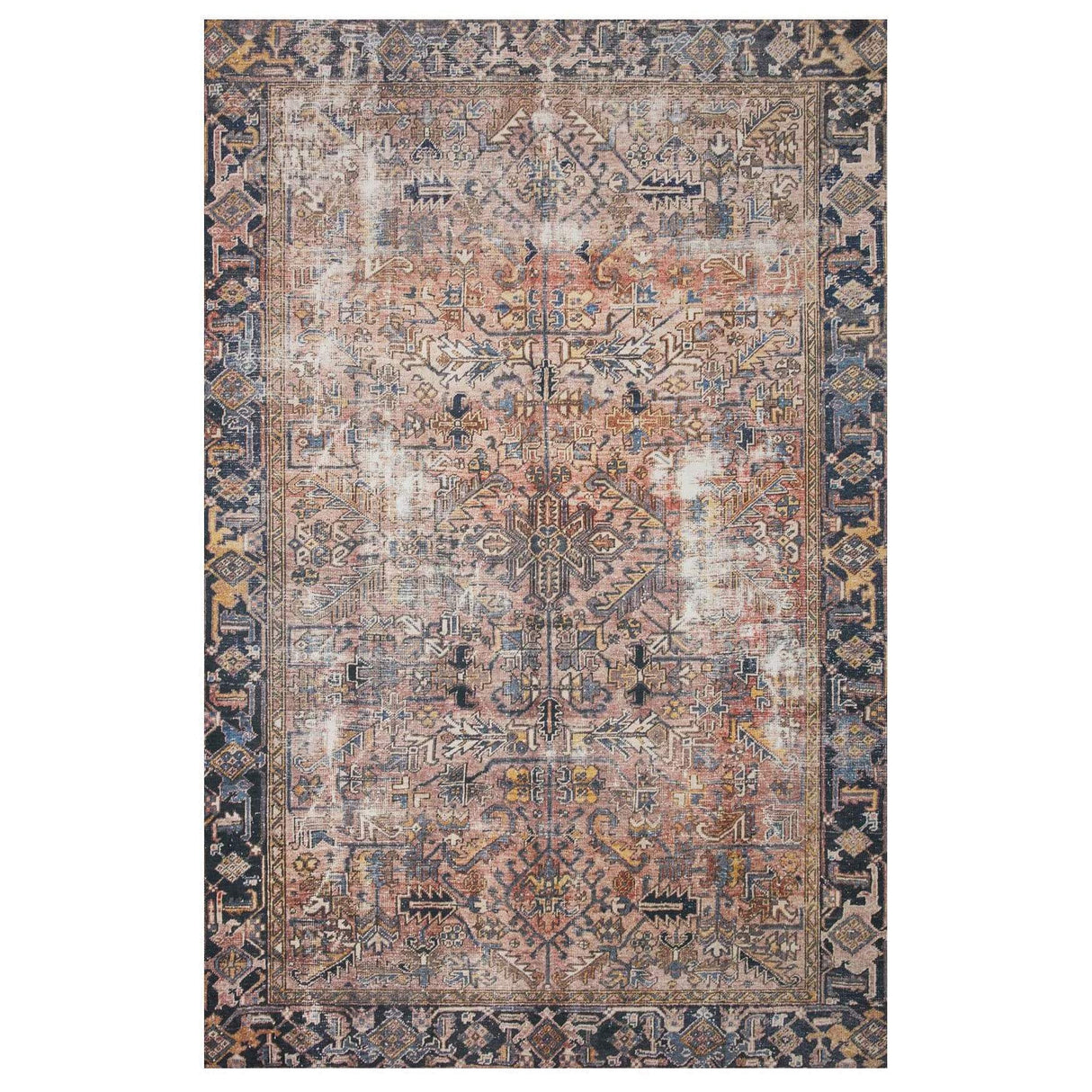 Chris Loves Julia x Loloi Jules Rug - Terracotta/Multi Rugs loloi-JULSJUL-02TCML3656 885369545931