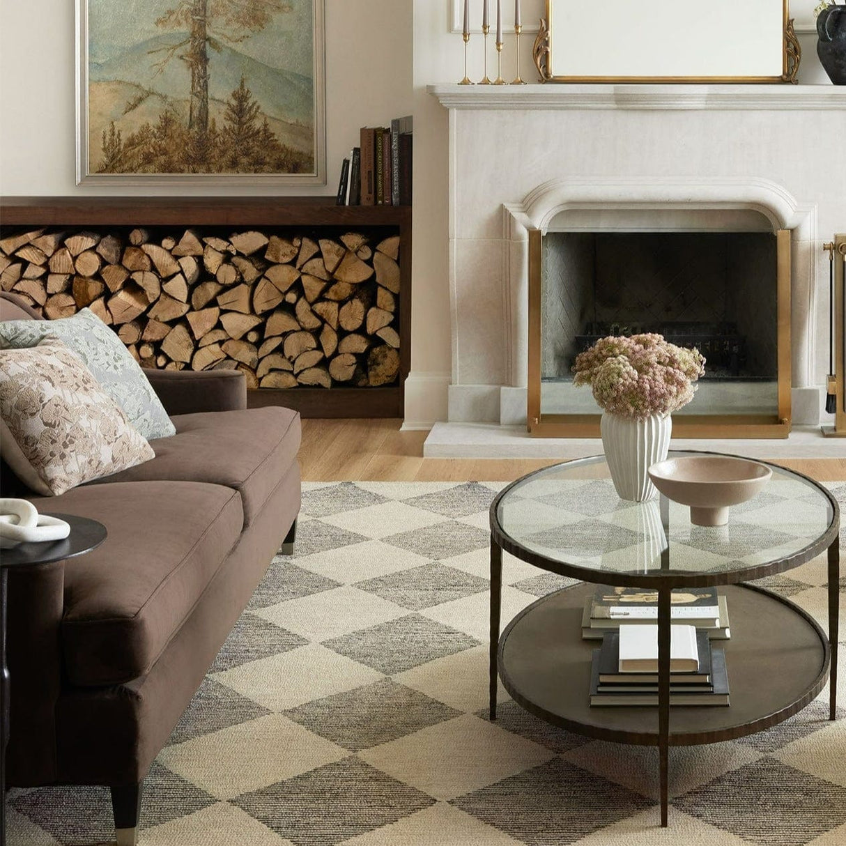 Chris Loves Julia x Loloi Matilda Pillow Pillows