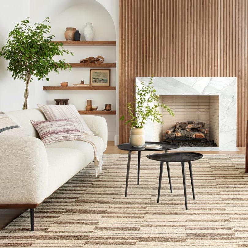 Chris Loves Julia x Loloi Meg Pillow Pillows loloi-P196PCJ0002BUIVPIL5 885369612237