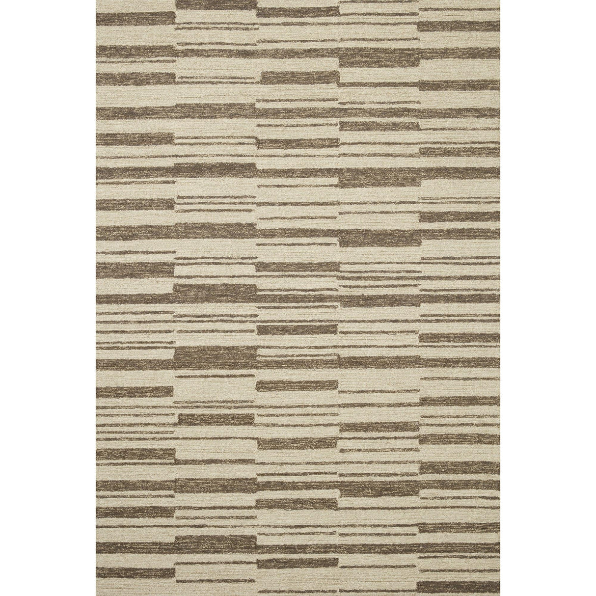 Chris Loves Julia x Loloi Polly Rug - Beige/Tobacco Rugs