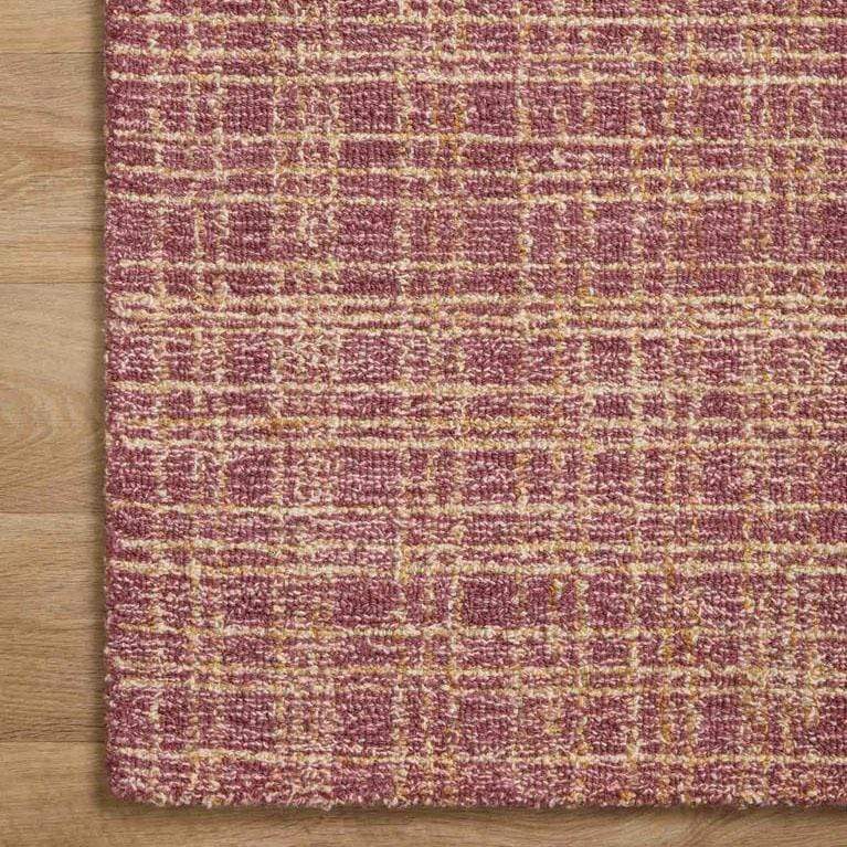 Chris Loves Julia x Loloi Polly Rug - Berry/Natural Rugs
