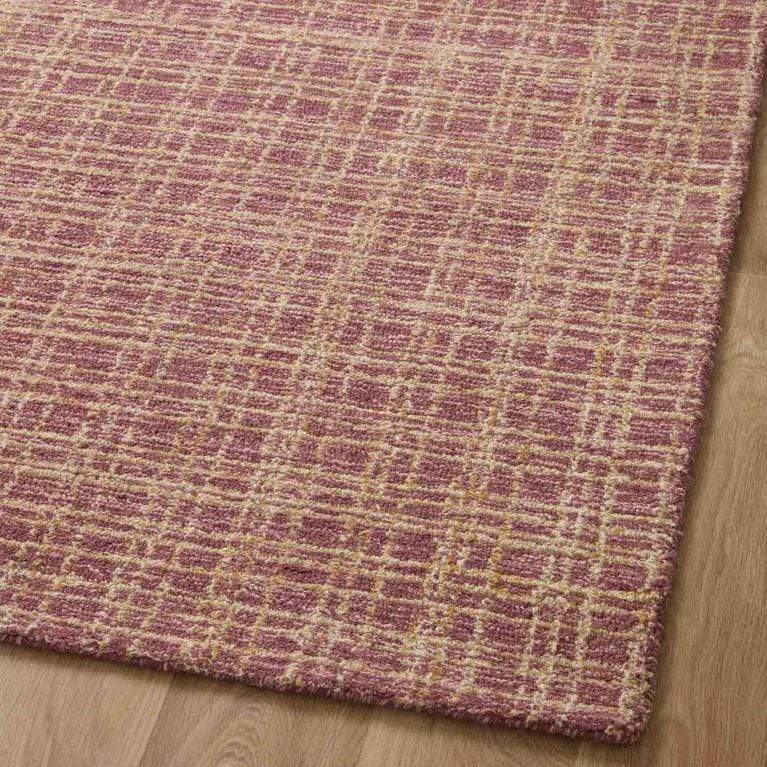 Chris Loves Julia x Loloi Polly Rug - Berry/Natural Rugs