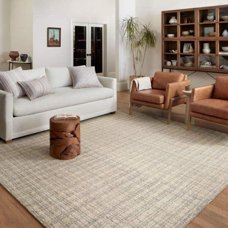 Chris Loves Julia x Loloi Polly Rug - Berry/Natural Rugs