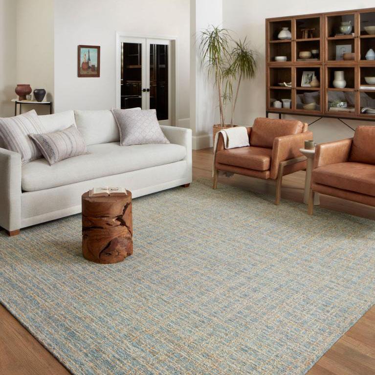 Chris Loves Julia x Loloi Polly Rug - Berry/Natural Rugs