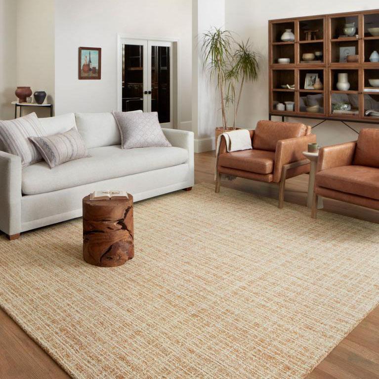 Chris Loves Julia x Loloi Polly Rug - Berry/Natural Rugs