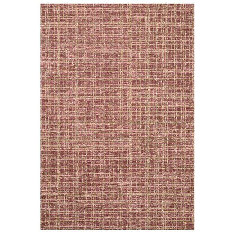 Chris Loves Julia x Loloi Polly Rug - Berry/Natural Rugs loloi-POLLPOL-03BYNA2339 885369612688
