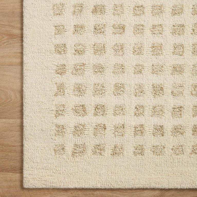 Chris Loves Julia x Loloi Polly Rug - Ivory/Natural Rugs
