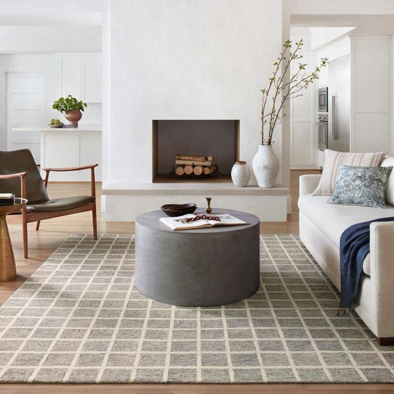 Chris Loves Julia x Loloi Polly Rug - Slate/Ivory Rugs