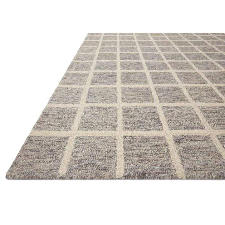 Chris Loves Julia x Loloi Polly Rug - Slate/Ivory Rugs