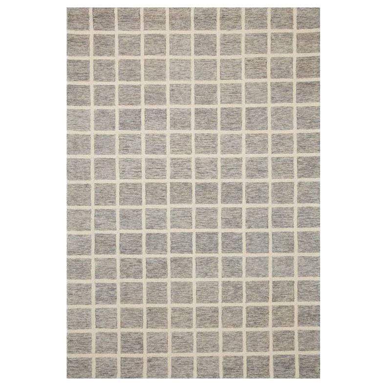 Chris Loves Julia x Loloi Polly Rug - Slate/Ivory Rugs loloi-POLLPOL-05SLIV2339 885369612954