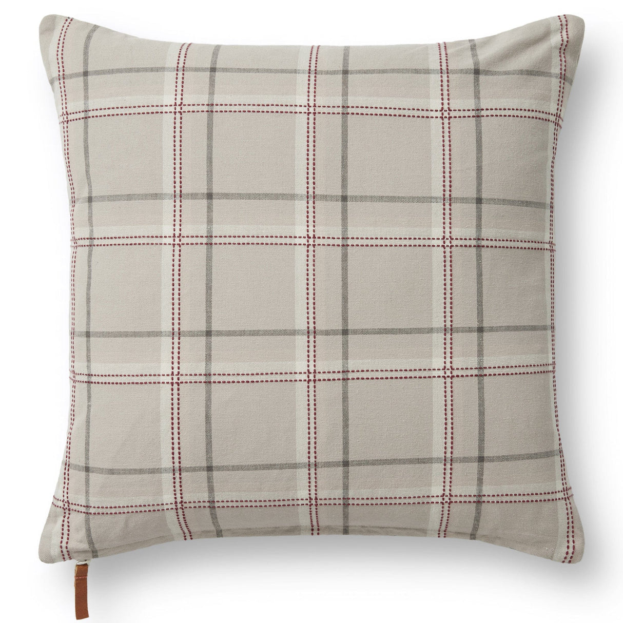 Chris Loves Julia x Loloi Teddy Pillow Pillows loloi-P012PCJ0009BEMLPIL1 885369677465