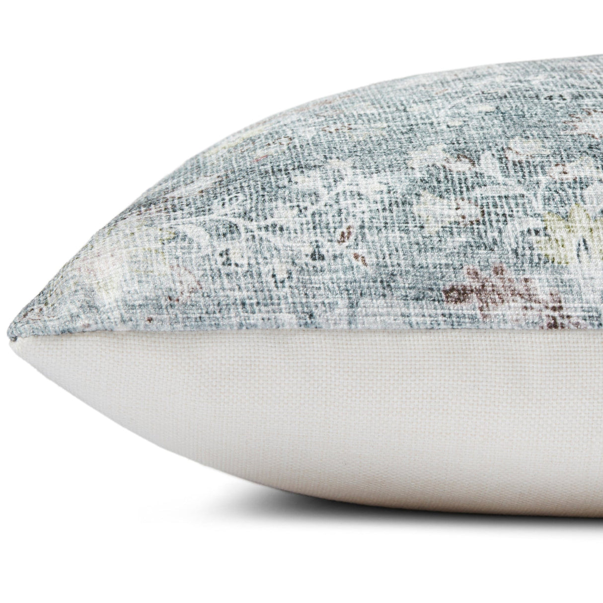 Chris Loves Julia x Loloi Virginia Pillow Pillows loloi-P196PCJ0007GY00PIL1 885369612237