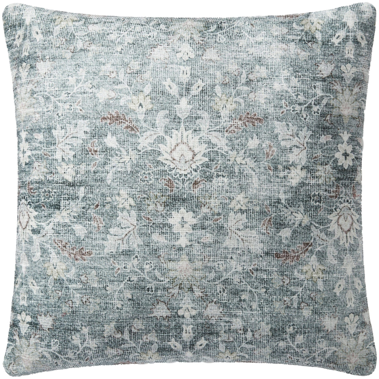 Chris Loves Julia x Loloi Virginia Pillow Pillows loloi-P196PCJ0007GY00PIL1 885369612237