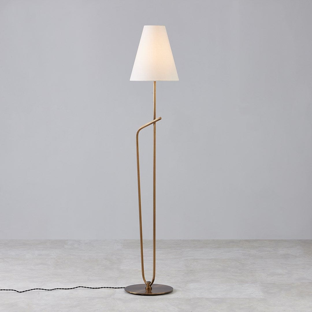 Colin King Pearce Floor Lamp Lighting troy-PFL7764-PBR