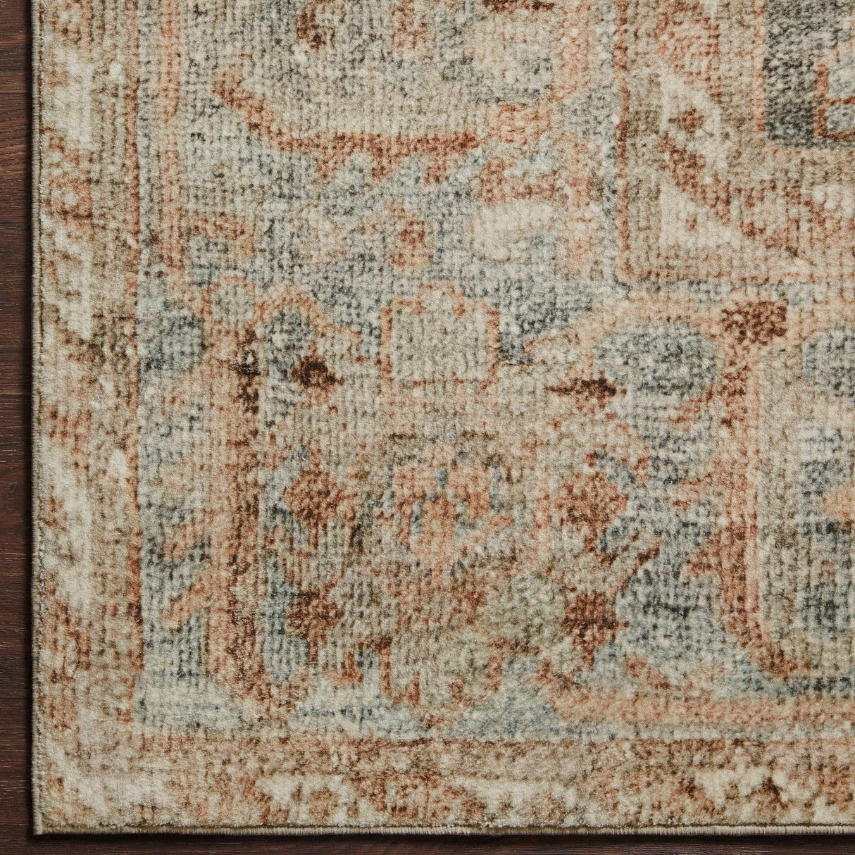 Copy of Loloi Margot Rug - Ocean/Spice Rugs