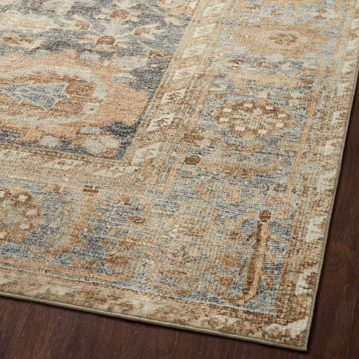 Copy of Loloi Margot Rug - Ocean/Spice Rugs