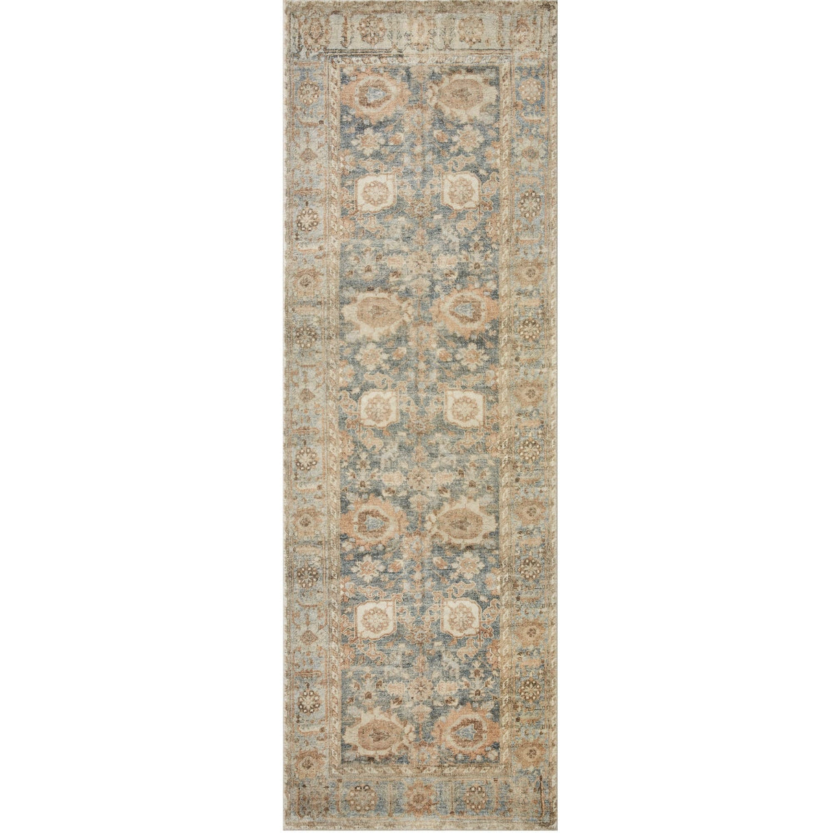Copy of Loloi Margot Rug - Ocean/Spice Rugs loloi-MARGMAT-03OCSQ2339 885369607189