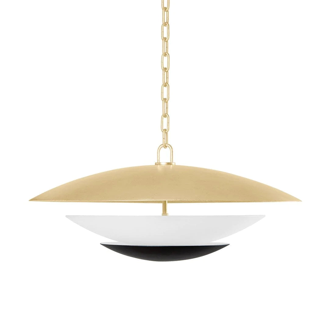 Corbett Lighting Adara Pendant Lighting corbett-413-26-VGL/SBK