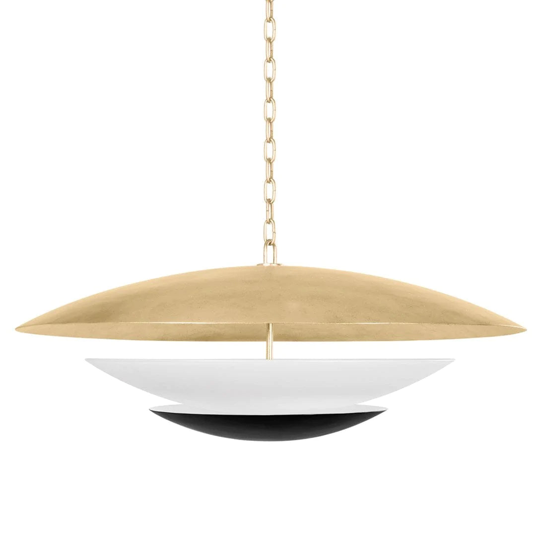 Corbett Lighting Adara Pendant Lighting corbett-413-36-VGL/SBK