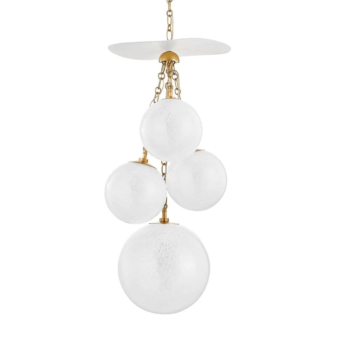 Corbett Lighting Antoinette Pendant Lighting corbett-419-36-VB/GSW