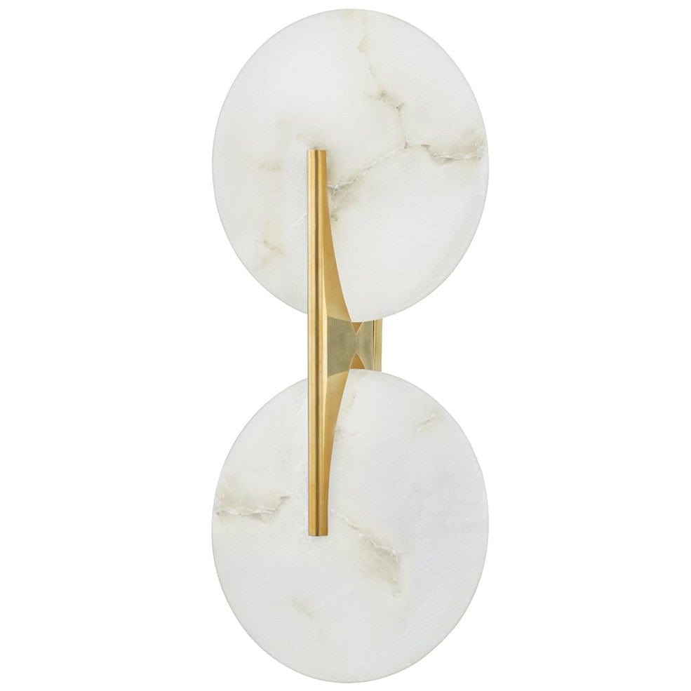 Corbett Lighting Asteria Sconce Lighting corbett-418-21-VB