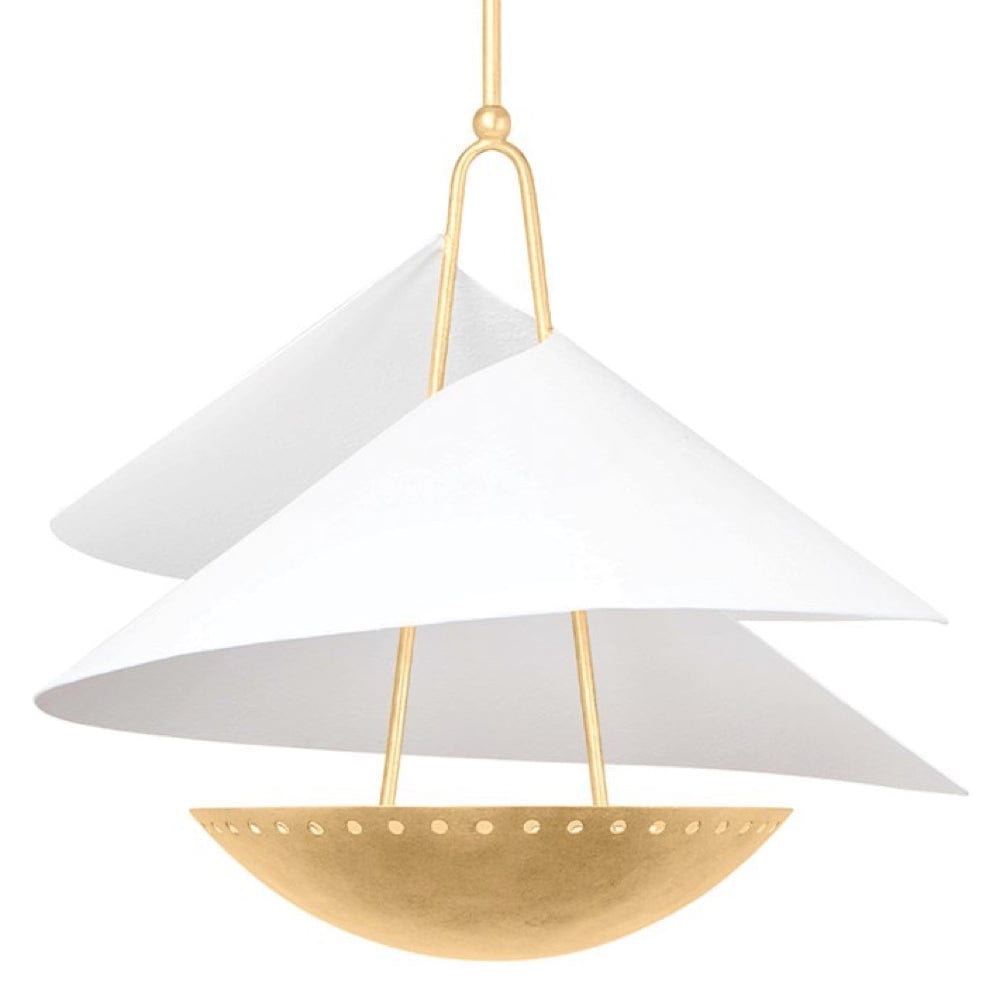 Corbett Lighting Carini Pendant Lighting corbett-411-24-VGL/GSW