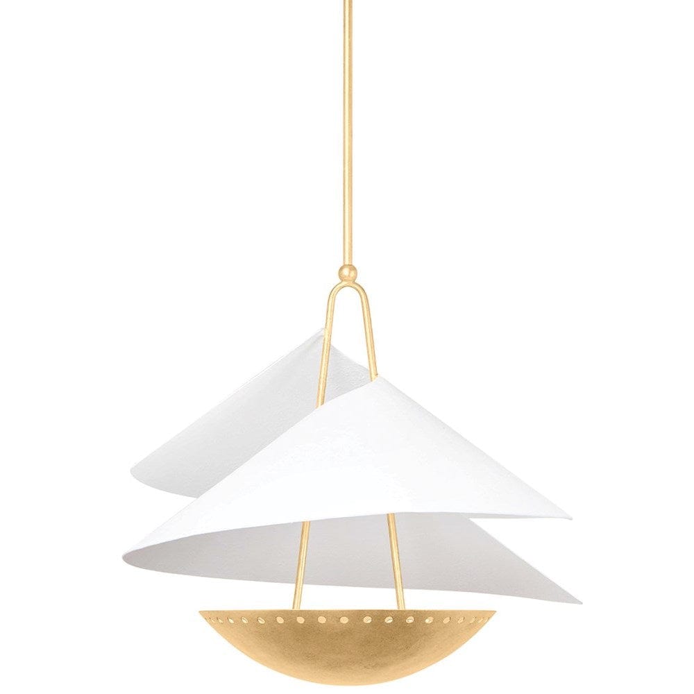 Corbett Lighting Carini Pendant Lighting corbett-411-24-VGL/GSW