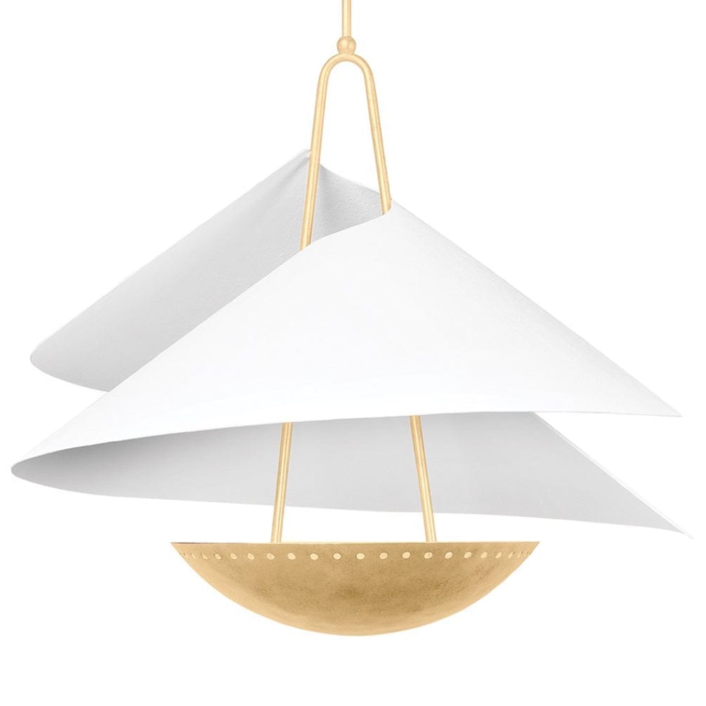 Corbett Lighting Carini Pendant Lighting corbett-411-24-VGL/GSW