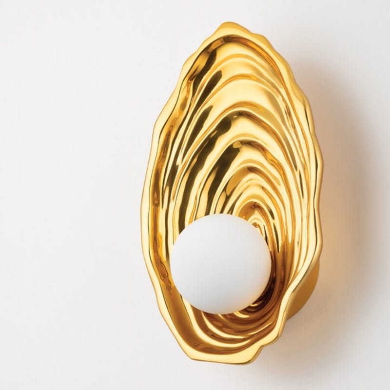 Corbett Lighting Elie Wall Sconce Lighting corbett-444-14-VGL/GSW