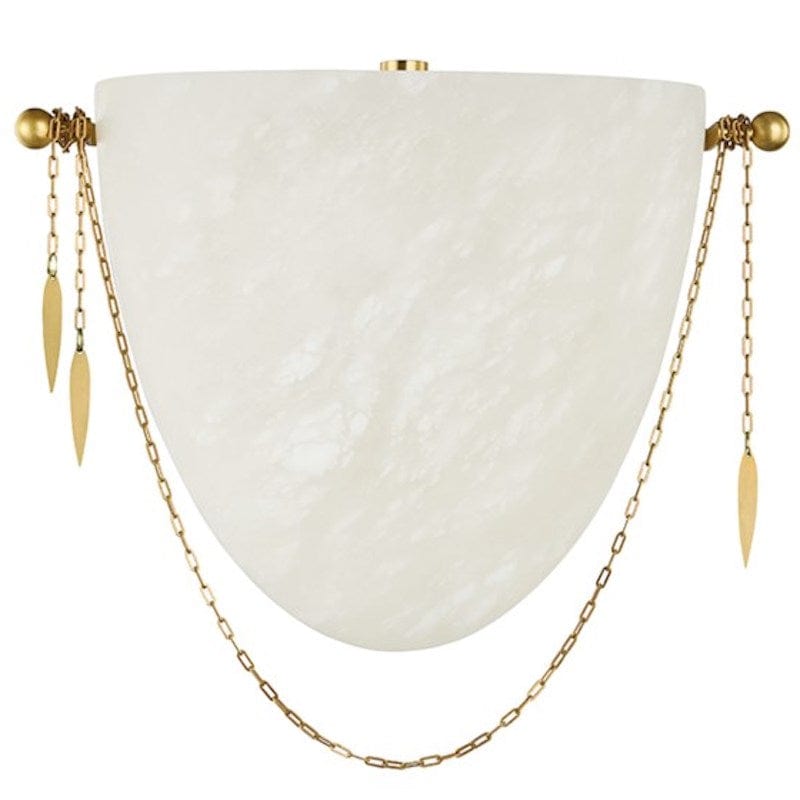 Corbett Lighting Fabriano Wall Sconce Lighting corbett-452-10-VPB