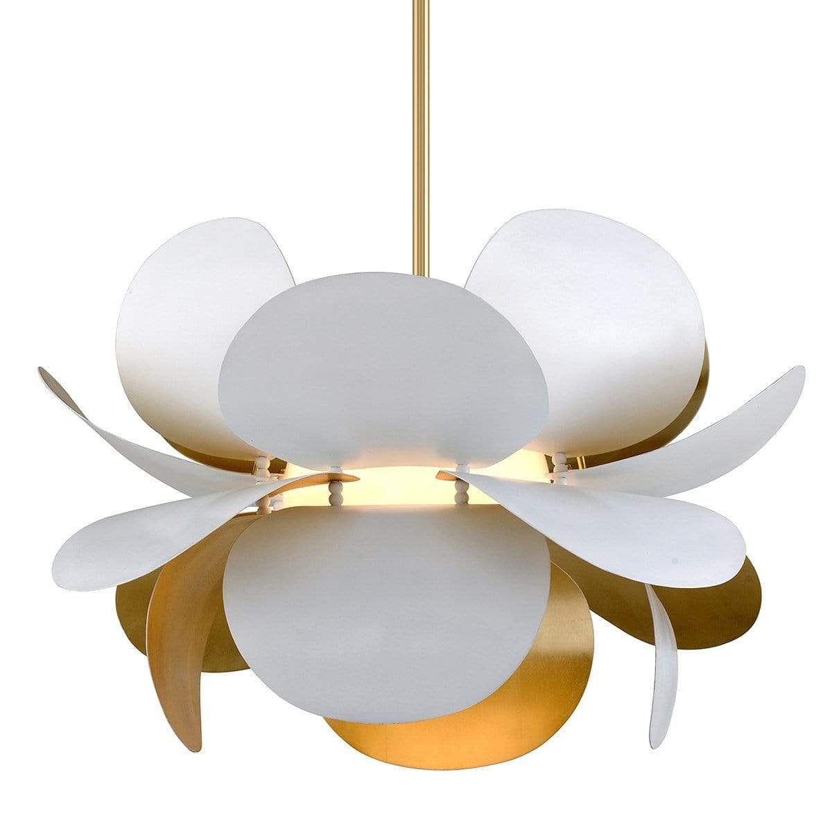 Corbett Lighting Ginger Pendant - White Lighting