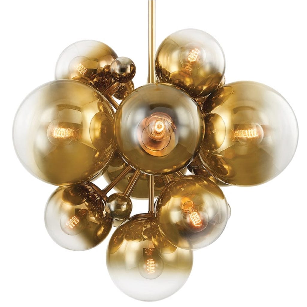 Corbett Lighting Kyoto Chandelier Lighting corbett-427-36-VPB