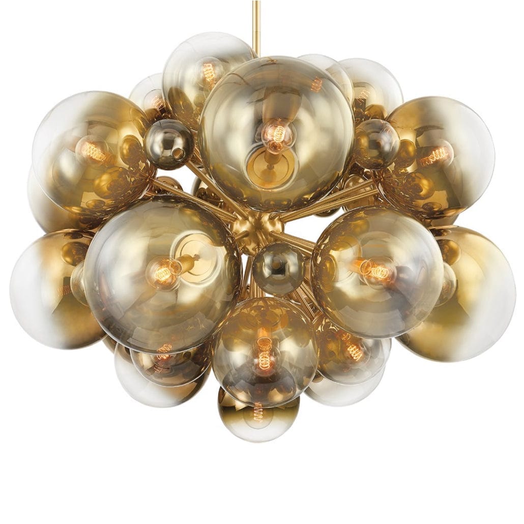 Corbett Lighting Kyoto Chandelier Lighting corbett-427-54-VPB